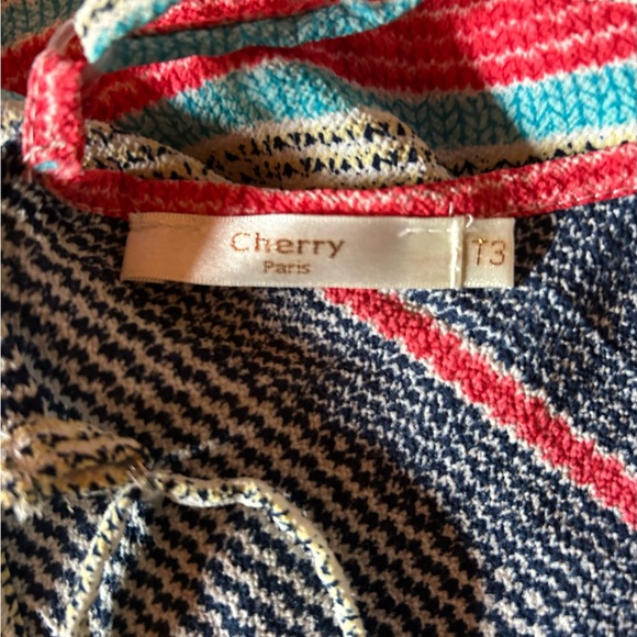 Cherry Paris Silky Romper - Picture 4 of 6